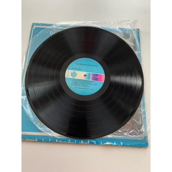 Los Hermanos Martinez Gil LP Orfeon LP-12-507 Shrink EX Import Mexico - Picture 4 of 7